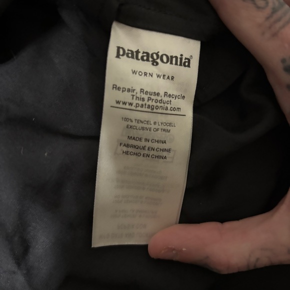 Classic Black Women's June Lake Dress Patagonia - Picture 4 of 5